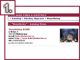 Zobrazit mo�nosti zv�hodn�n�ho z�pisu firmy do katalogu.