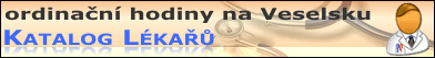 Katalog l�ka�� na Veselsku