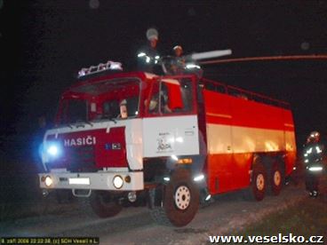 P�i z�sahu 8.9.2006 ve Svinech