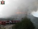 Požár skládky v Želči pomáhali hasit i veselští hasiči
