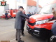 Veselští hasiči převzali nový DA Iveco